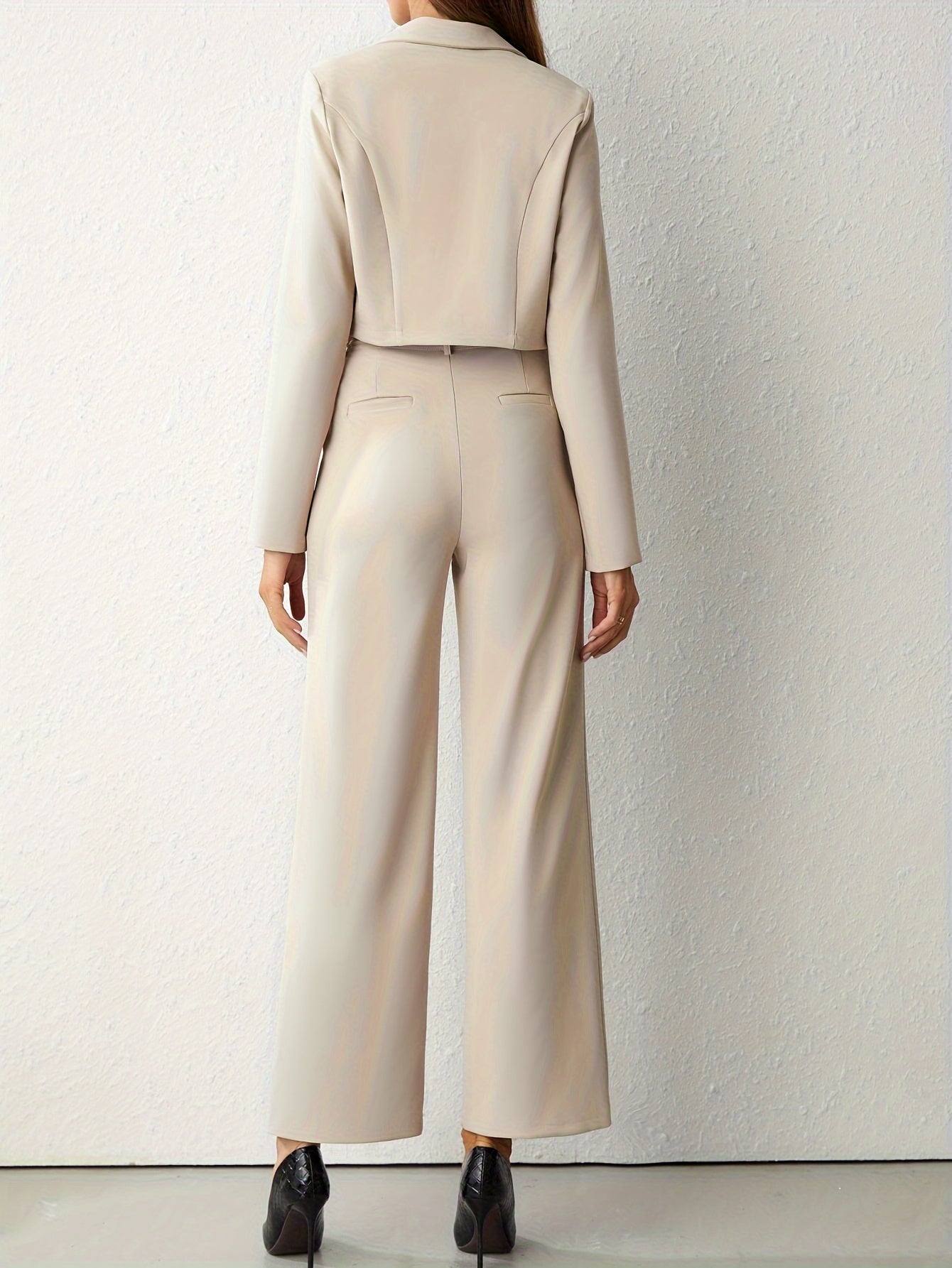 Chique 2-Delige Set Blazer & Broek