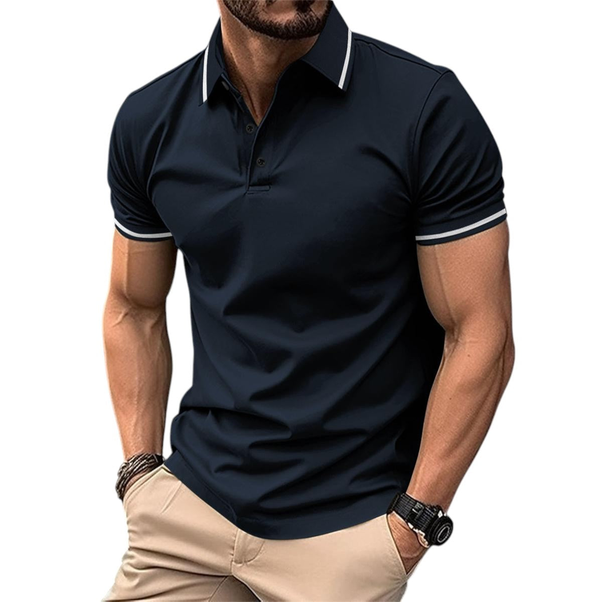 Casual Heren Polo - George