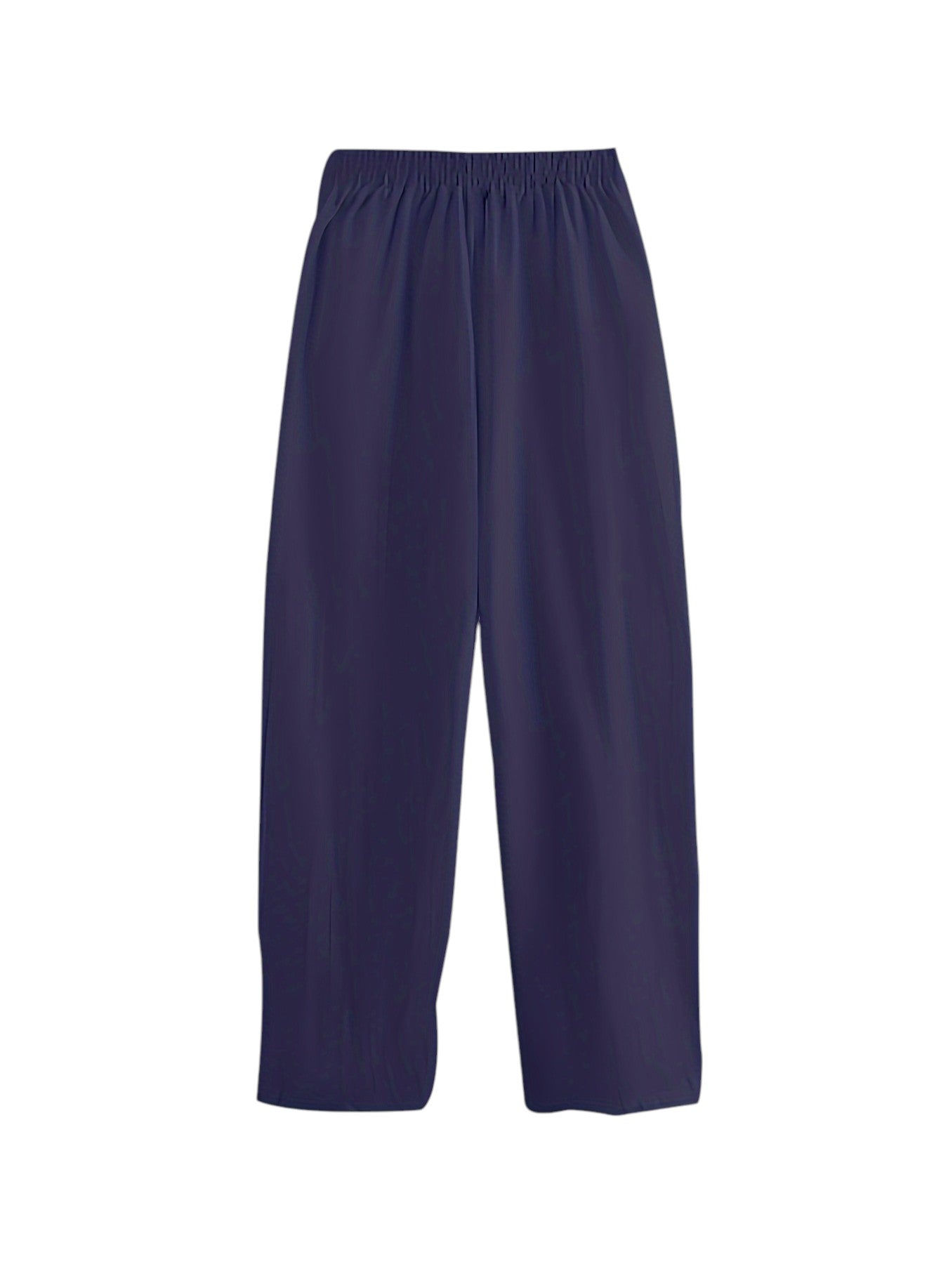 Dames Elastische Broek In Effen Kleuren