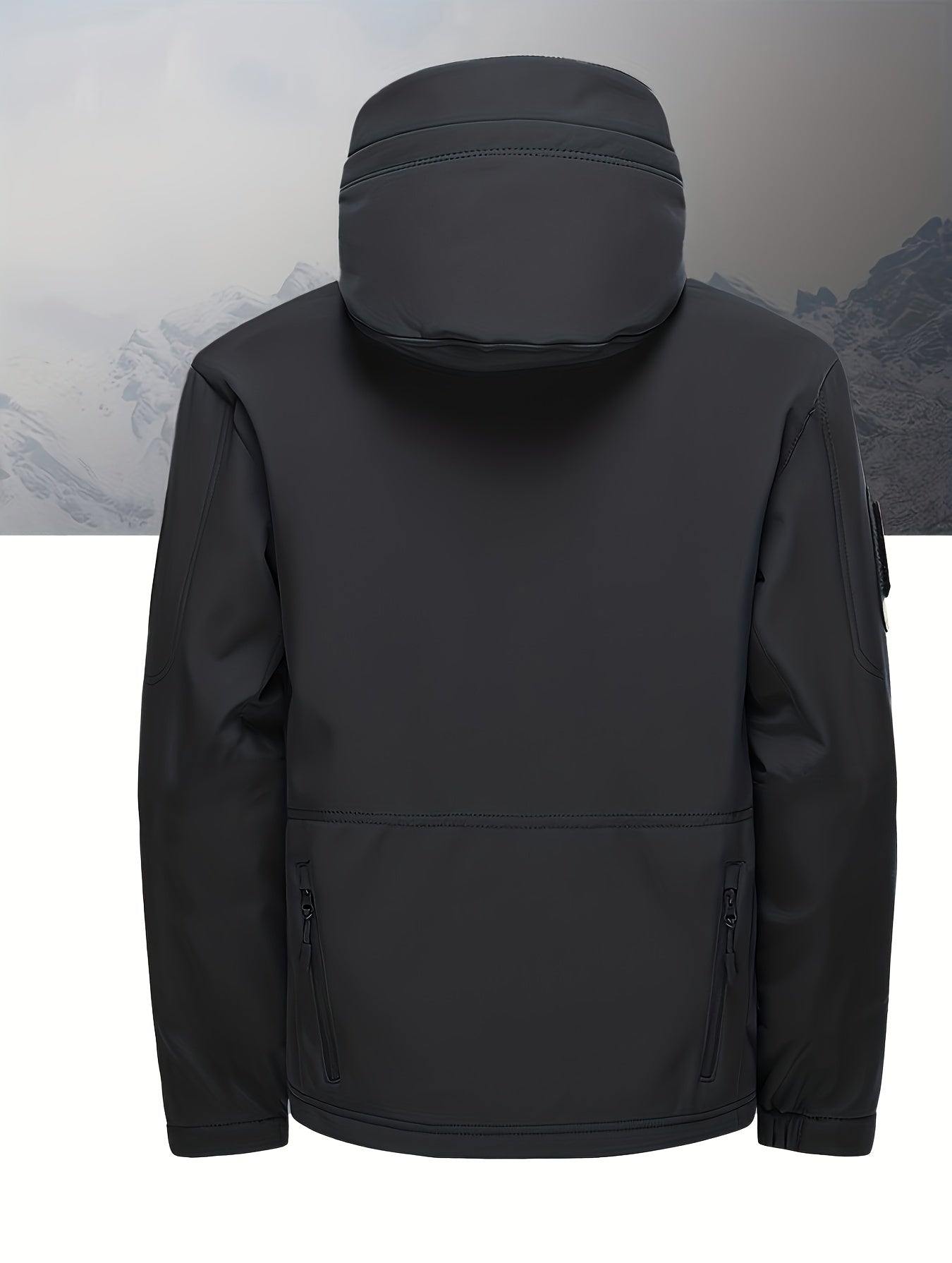 Nordfall - Soft shell Outdoor Jack Met Capuchon & Zakken