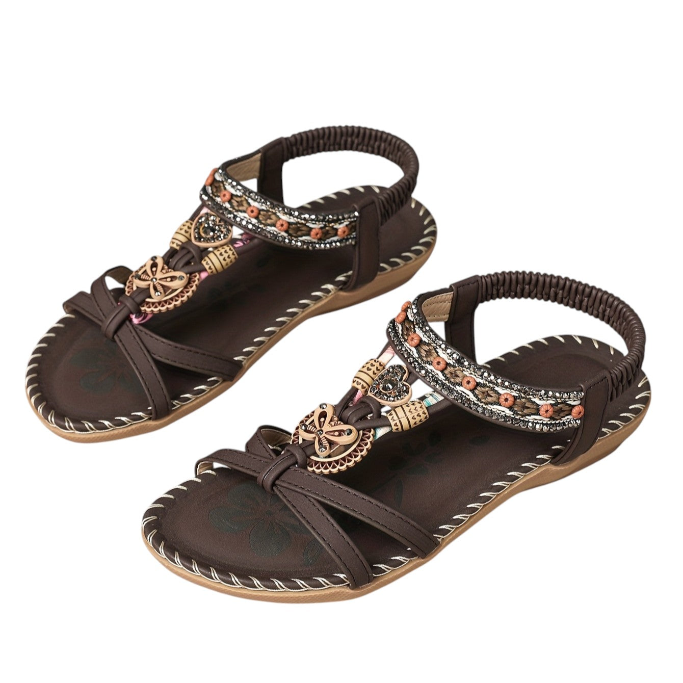 Zomerse Boho Stijl Sandalen