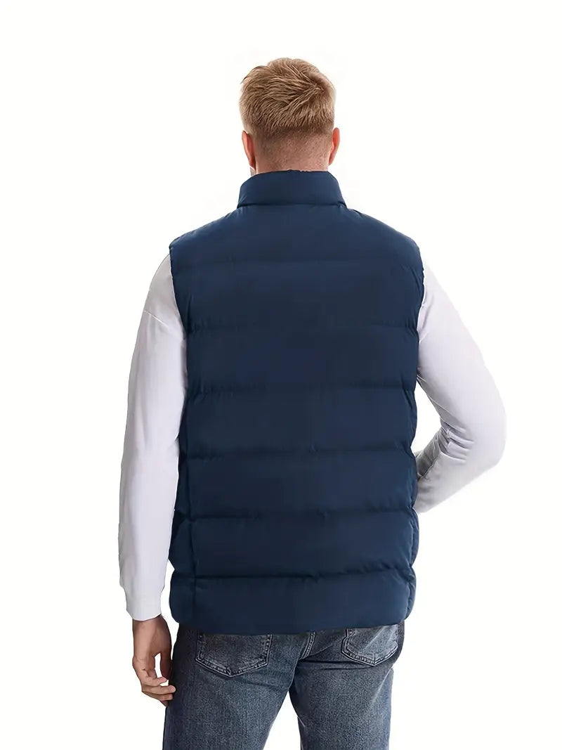 Gewatteerde Bodywarmer voor Mannen