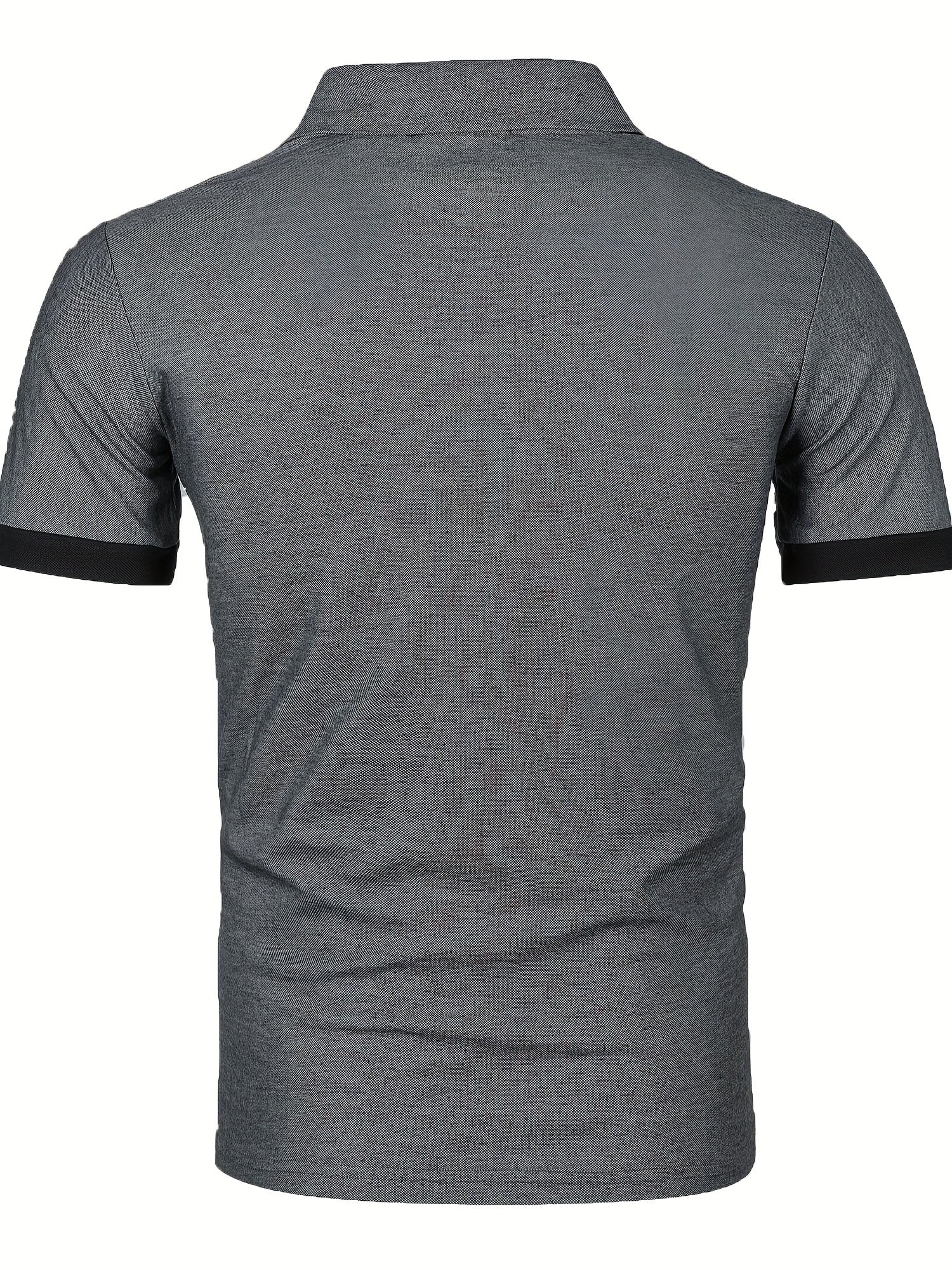 Premium Heren Polo Shirt Korte Mouwen
