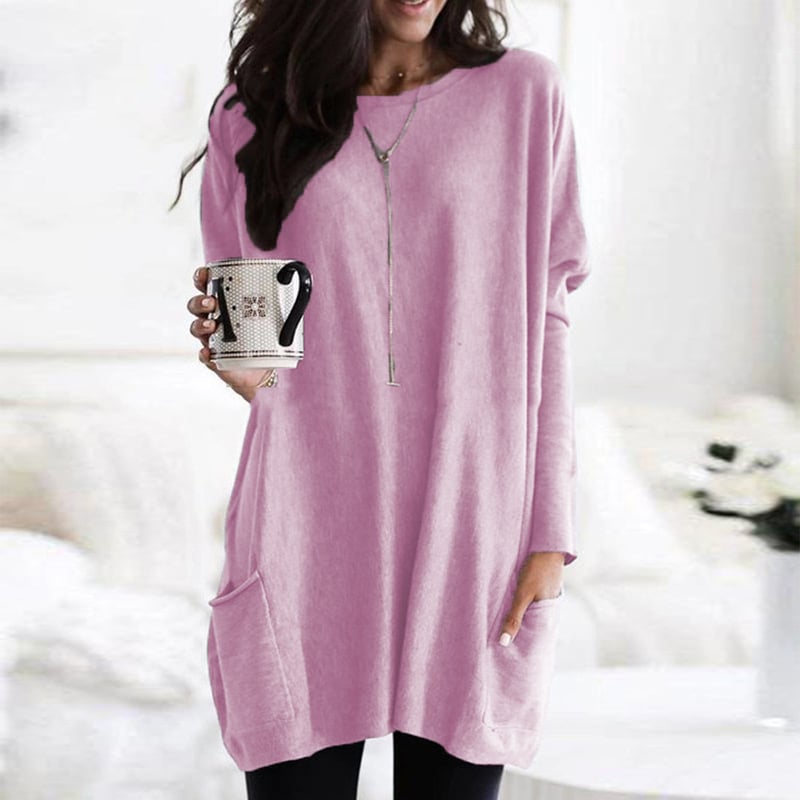 Lange Sweater Voor Dames - Linda