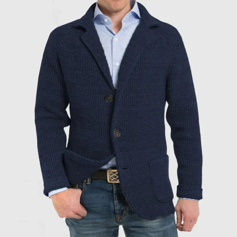 Gebreid Vest Met Lange Mouwen - Lewis