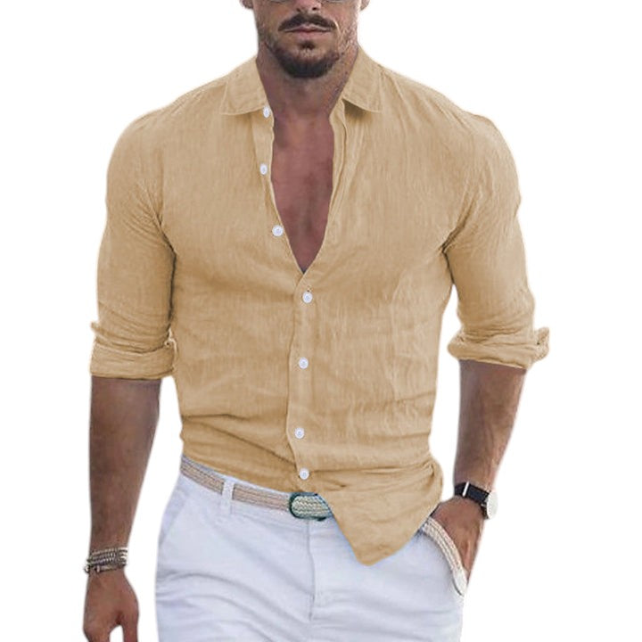 4PQj2023-Heren-Casual-Katoenen-Linnen-Overhemd-Turn-Down-Kraag-Effen-Lange-Mouw-Losse-Top-Lente-En_1-Photoroom.jpg