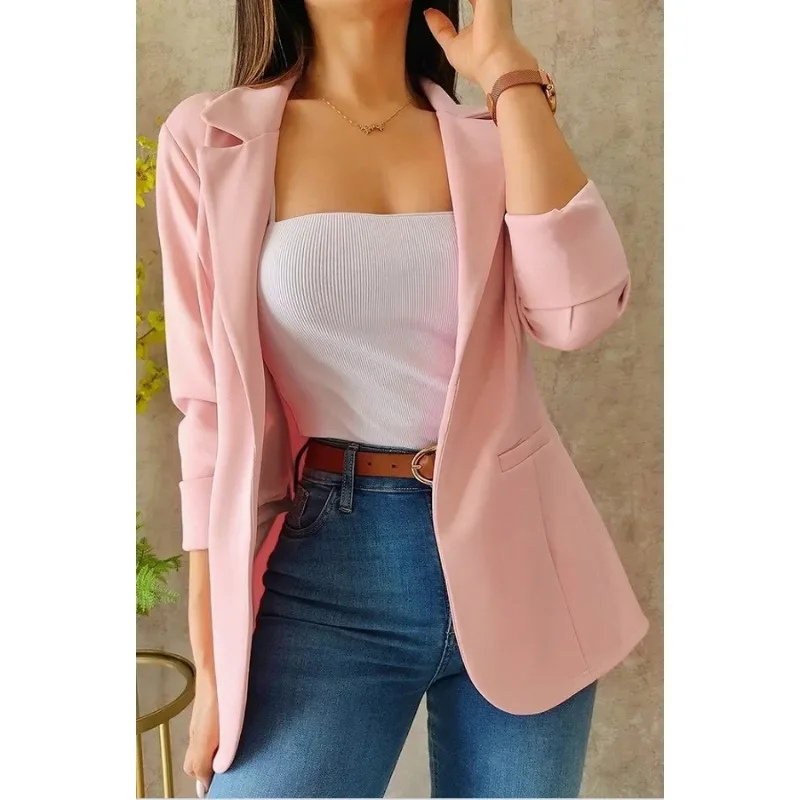 Sofia - Getailleerde Dames Blazer Lang
