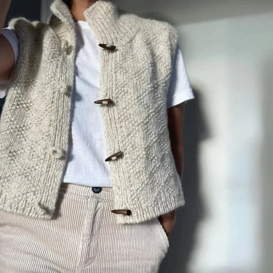 Basic Mouwloos Vest Voor Dames