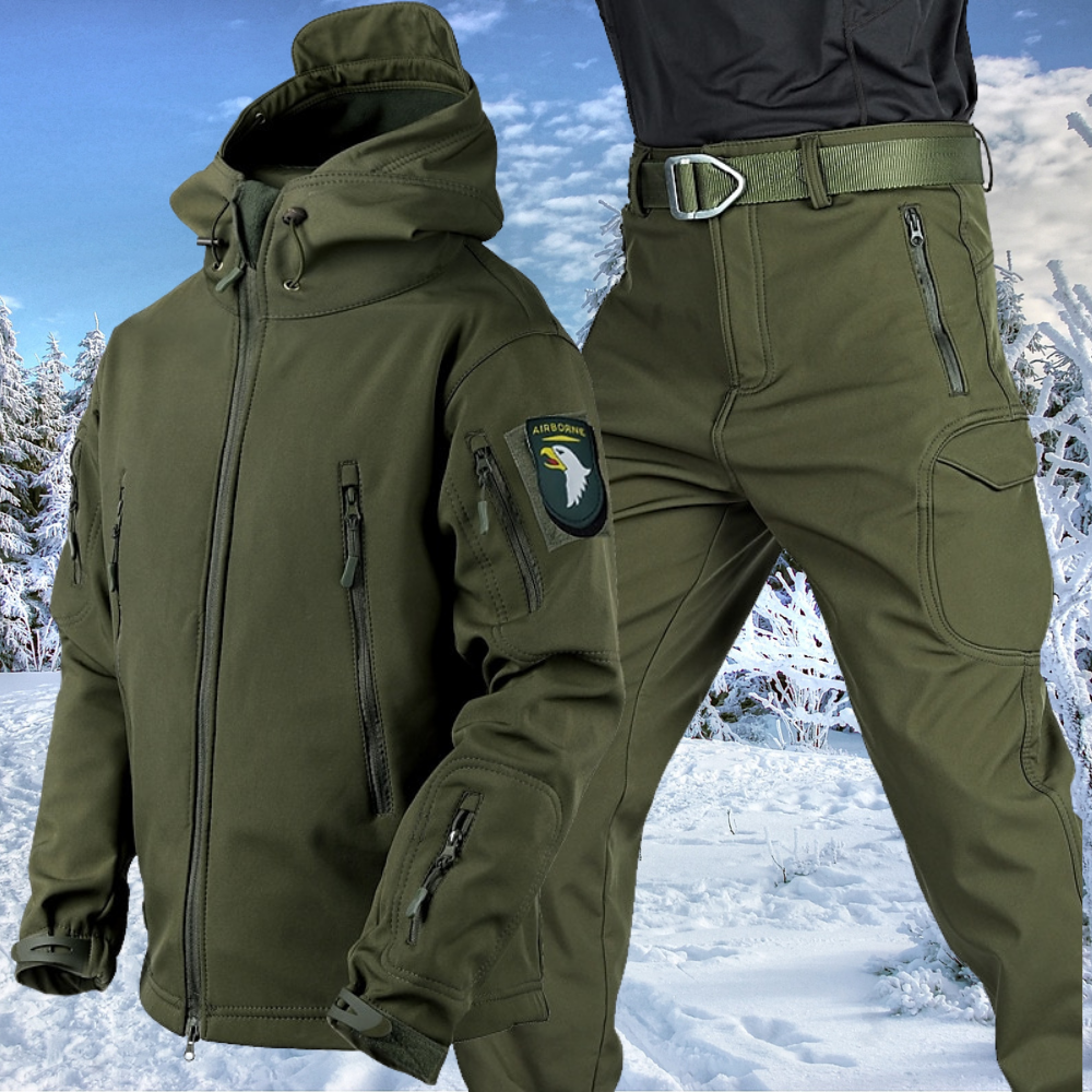 Outdoor Buitenkleding Jas & Broek Set Heren - Nordfall