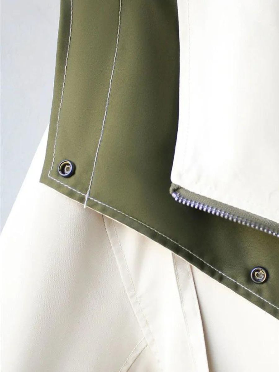 Oversized Jas Met Capuchon - Eliza