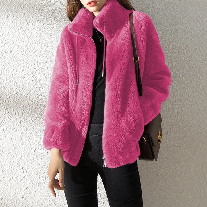 Stijlvol Bont Vest Dames - Cozy