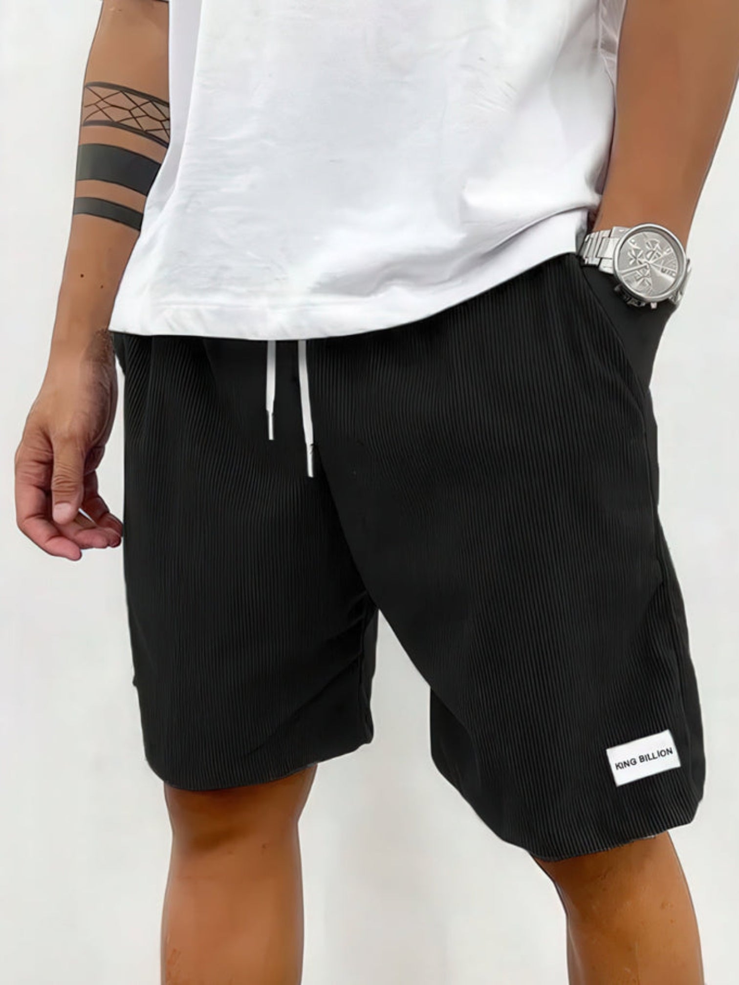 Roman | Heren Casual Corduroy Shorts