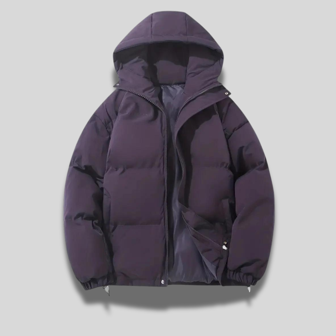 Casual Puffer Winterjas Dames - Dana