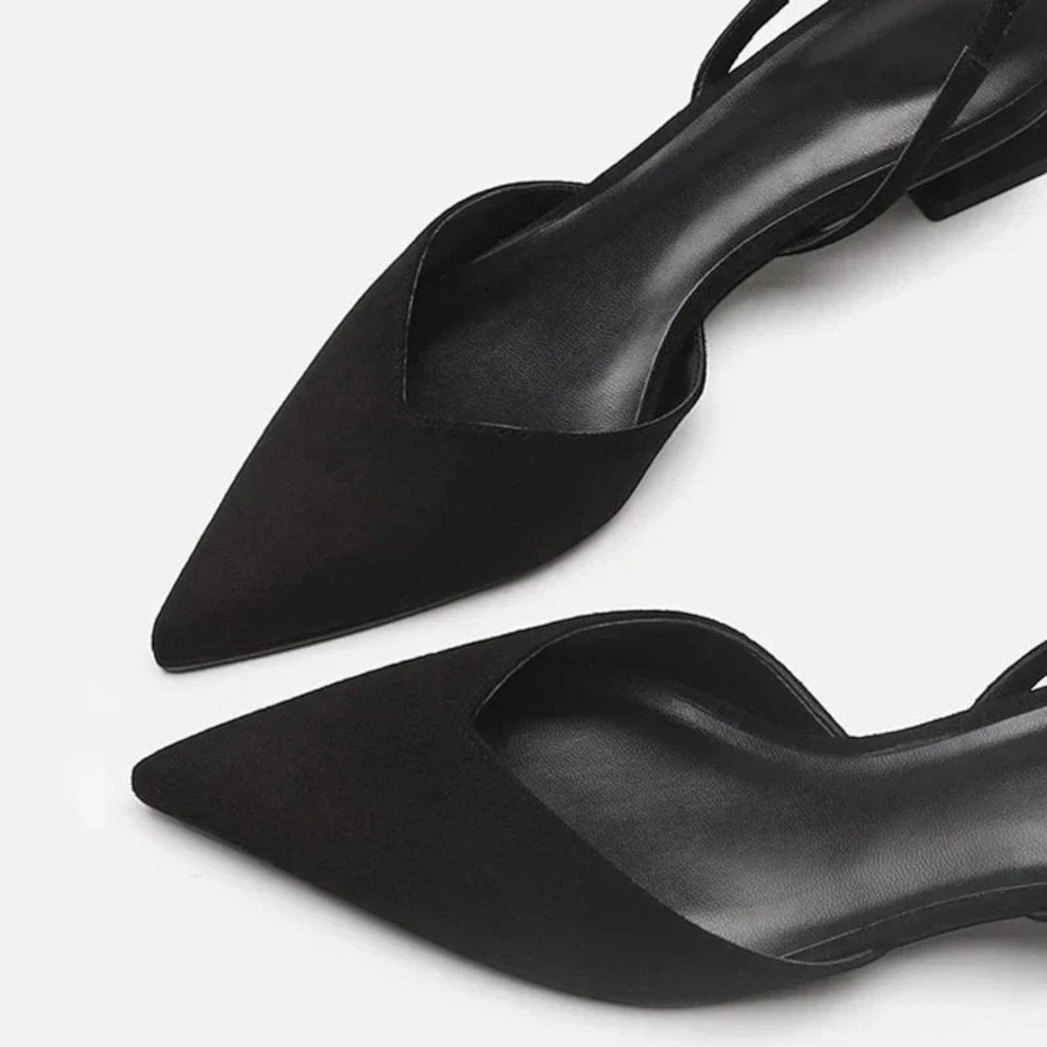 Claire | Sandalen Met Gesloten Neus | Hak