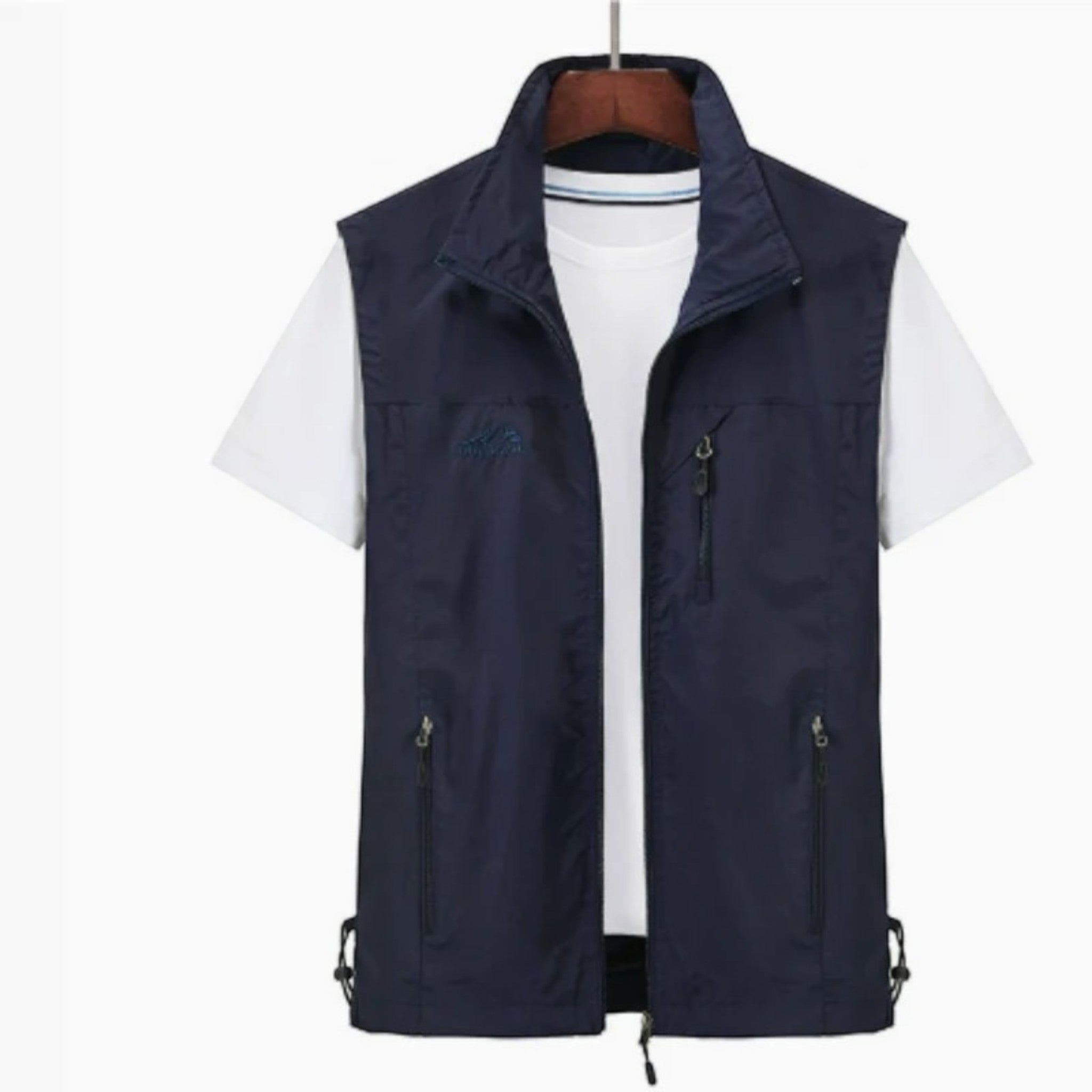 Jonas | Heren Bodywarmer Met Zakken | Lichtgewicht