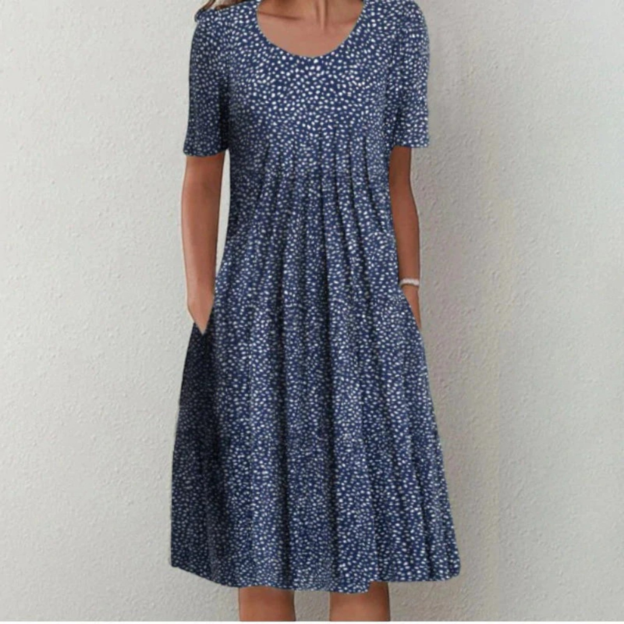 Noor | Midi Zomerjurk