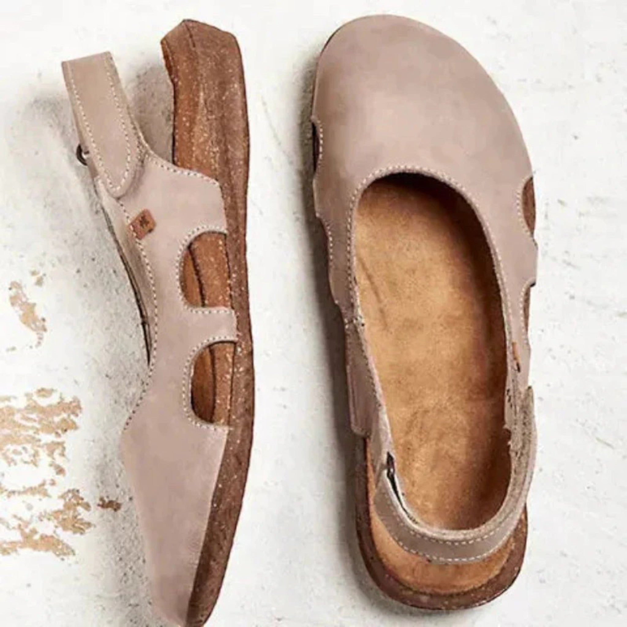 Angela | Sandalen Met Rugband