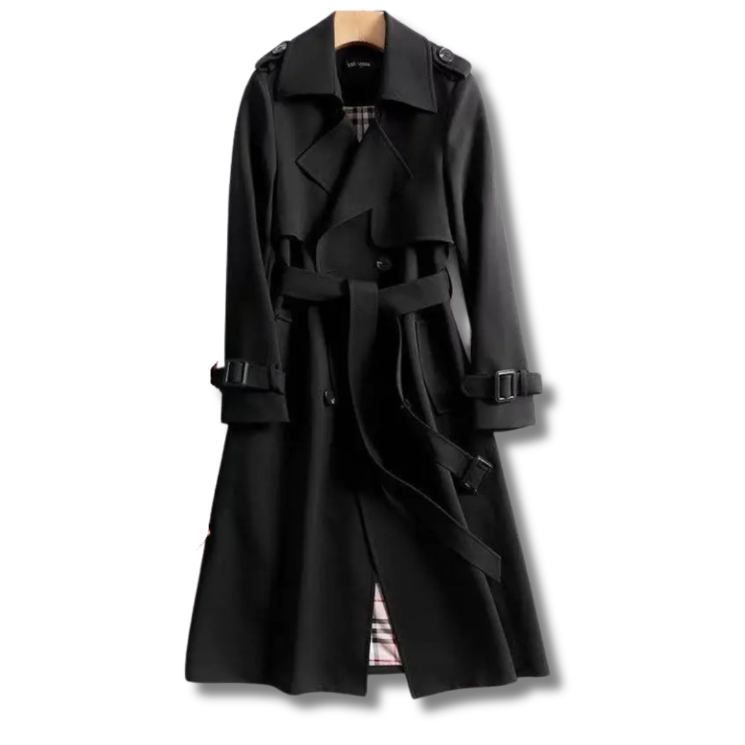 Klassieke Voorjaars Trenchcoat Dames