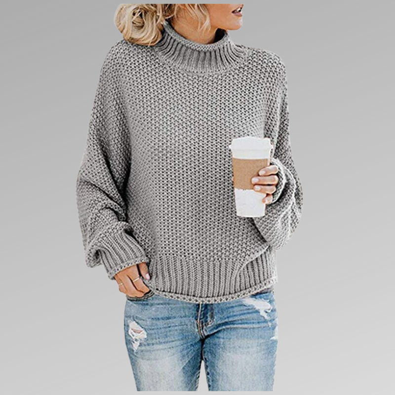 Casual Dames Trui Met Lange Mouwen - iris