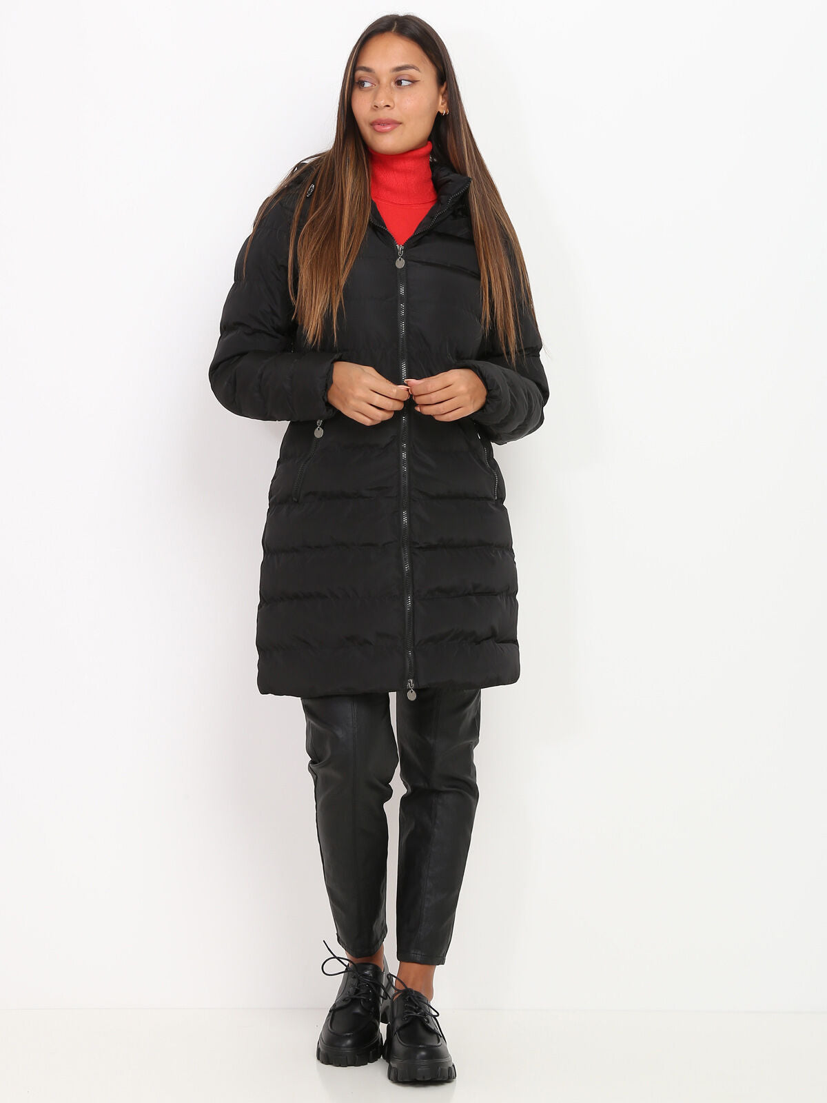 Dons Winterjas Met Capuchon Dames - Milana