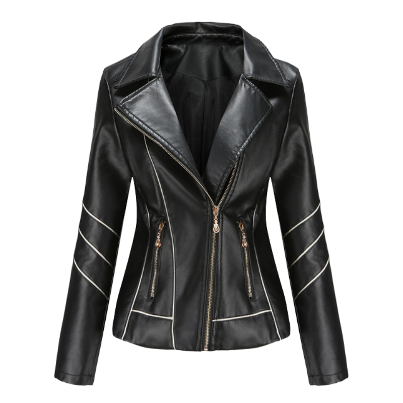 Trendy Motorjack Met Rits | Herfst