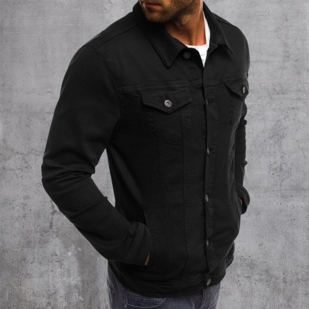 Denim Jack Heren - Marlon