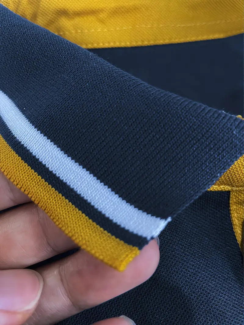 Premium Heren Polo Korte Mouwen