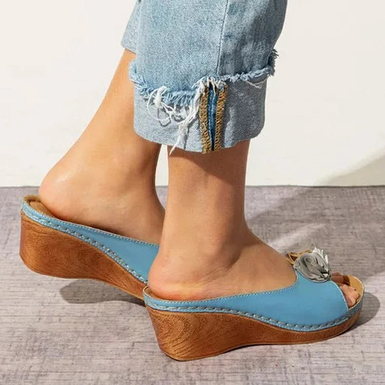Elegante Sandalen Met Hak Dames