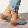 Elegante Sandalen Met Hak Dames