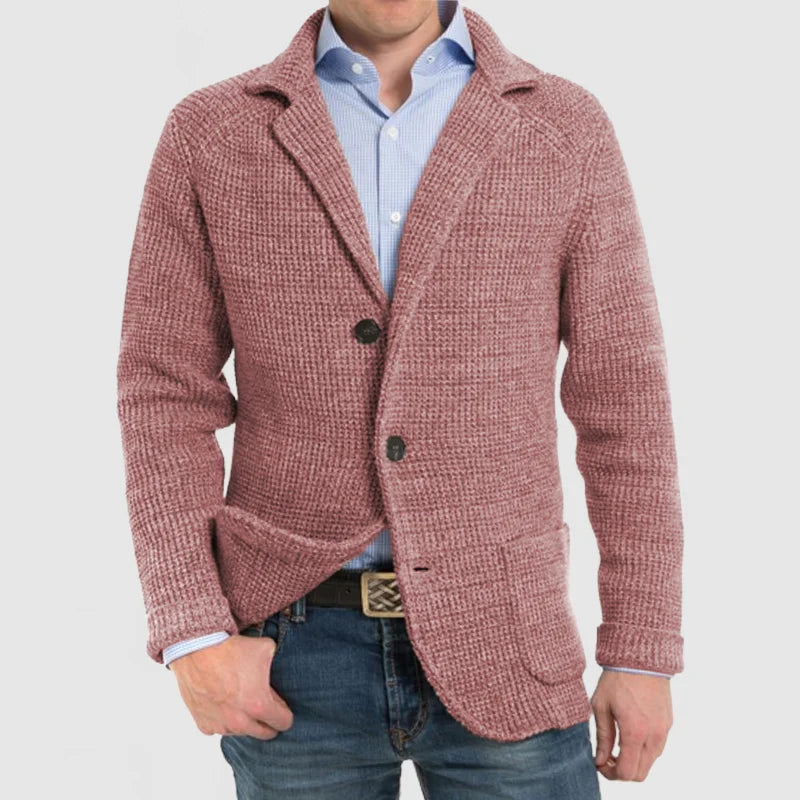 Gebreid Vest Met Lange Mouwen - Lewis