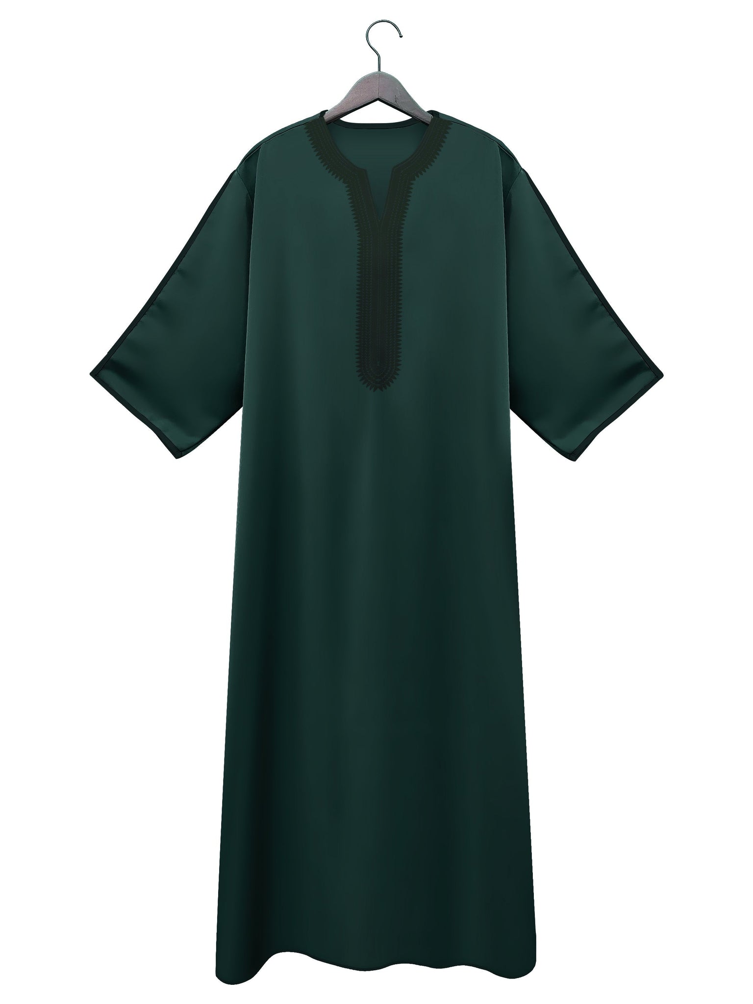 Heren Djellaba In Effen Kleuren