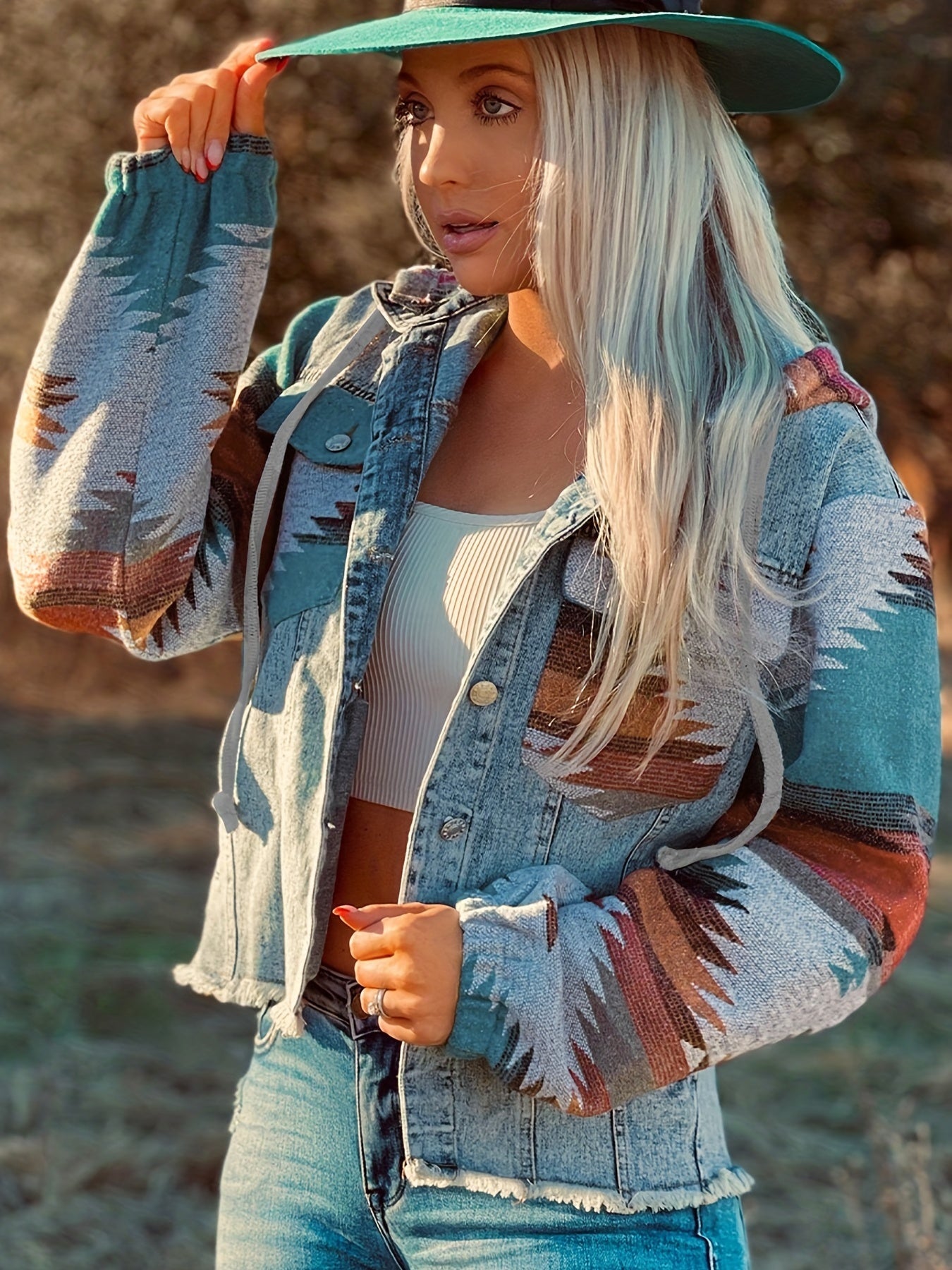 Casual Herfst Dames Vest Met Capuchon - Helia