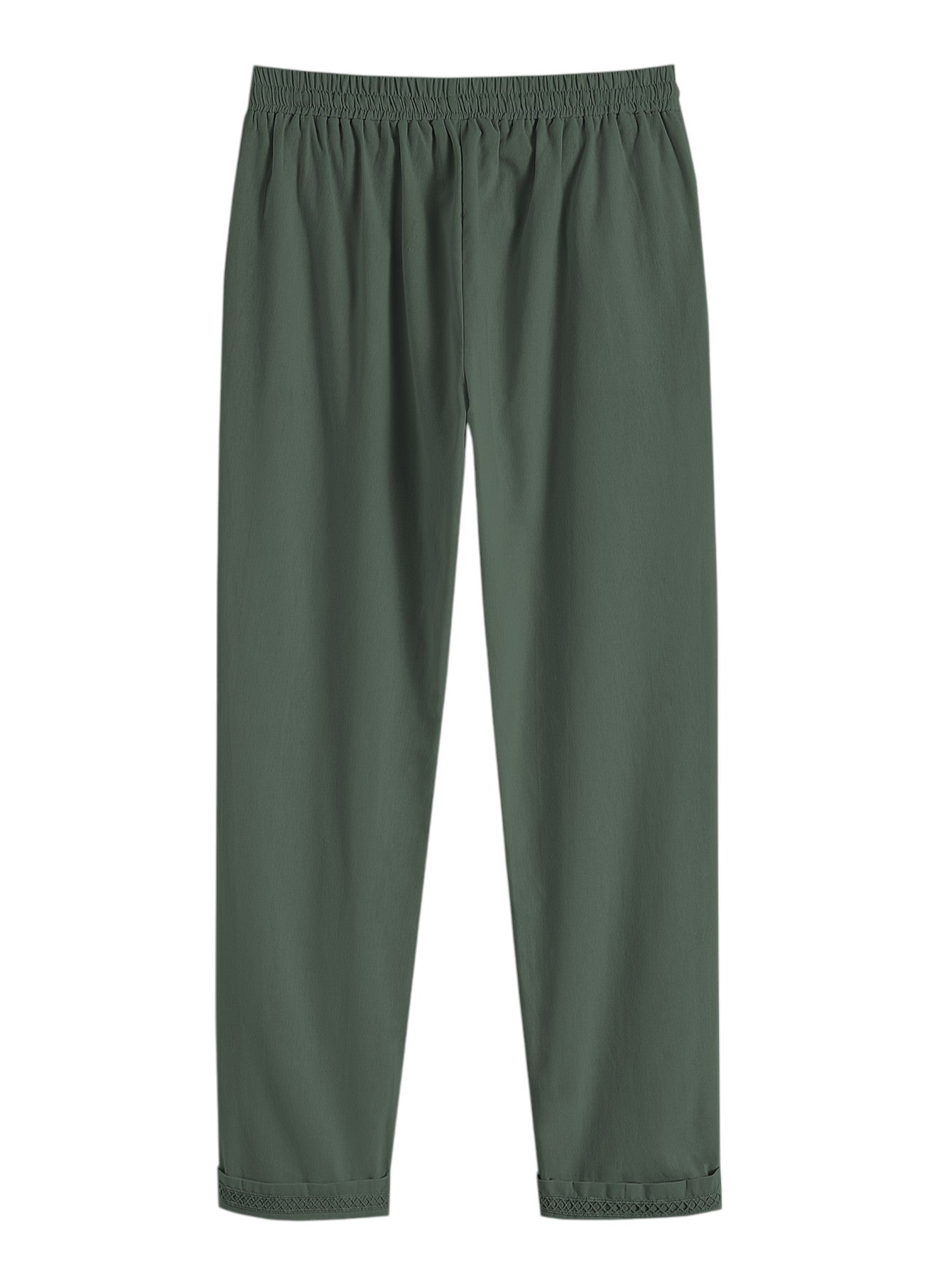 Elegante Lichtgewicht Dames Broek