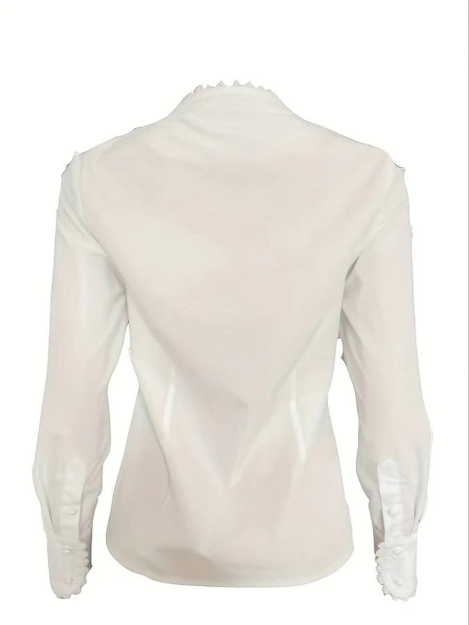 Claire | Blouse Met Knopen | Lange Mouwen