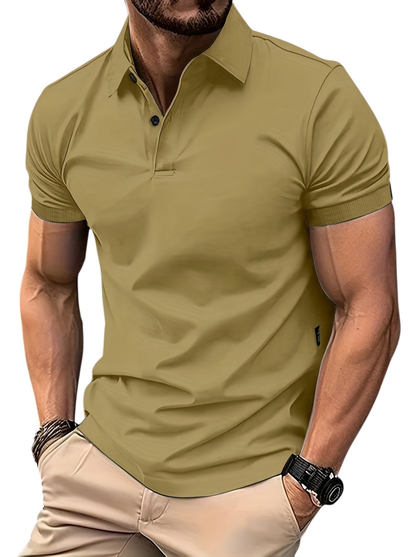 Premium Polo Shirt voor Mannen - George