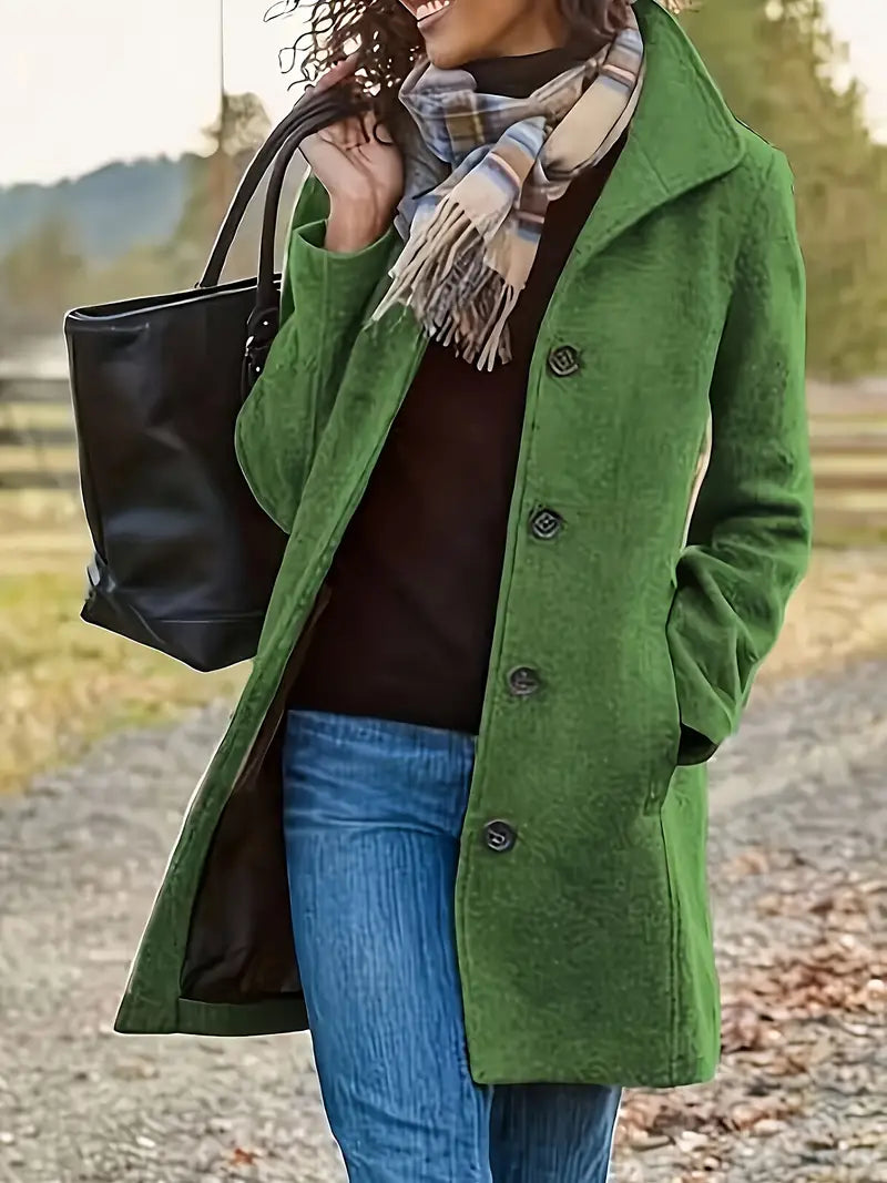 Stijlvolle Dames Jas Voor De Herfst & Winter