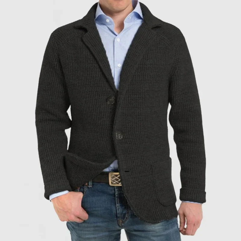 Gebreid Vest Met Lange Mouwen - Lewis
