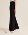 Elegante Pantalon Broek Met Hoge Taille Dames