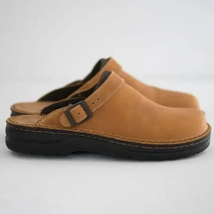 Heren Klompen Van Leer - Comfort & Kwaliteit