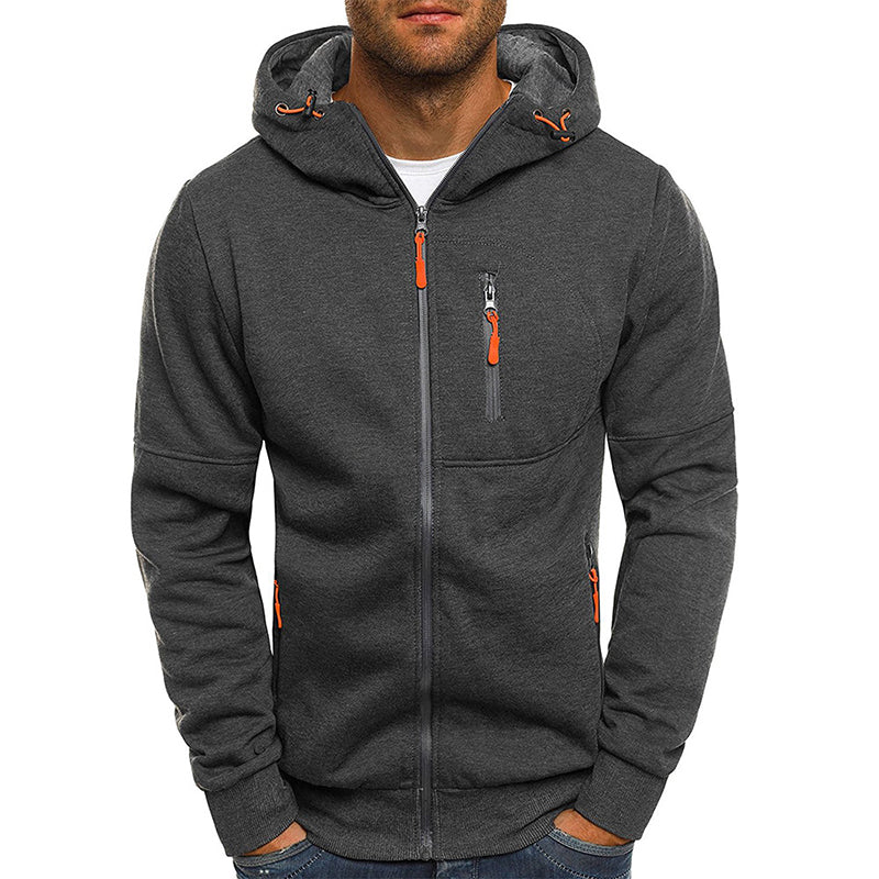 Fleece Vest Me Capuchon Voor Heren - Daniel's