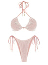 Emma -Stijlvolle Bikini Met Felle Kleuren