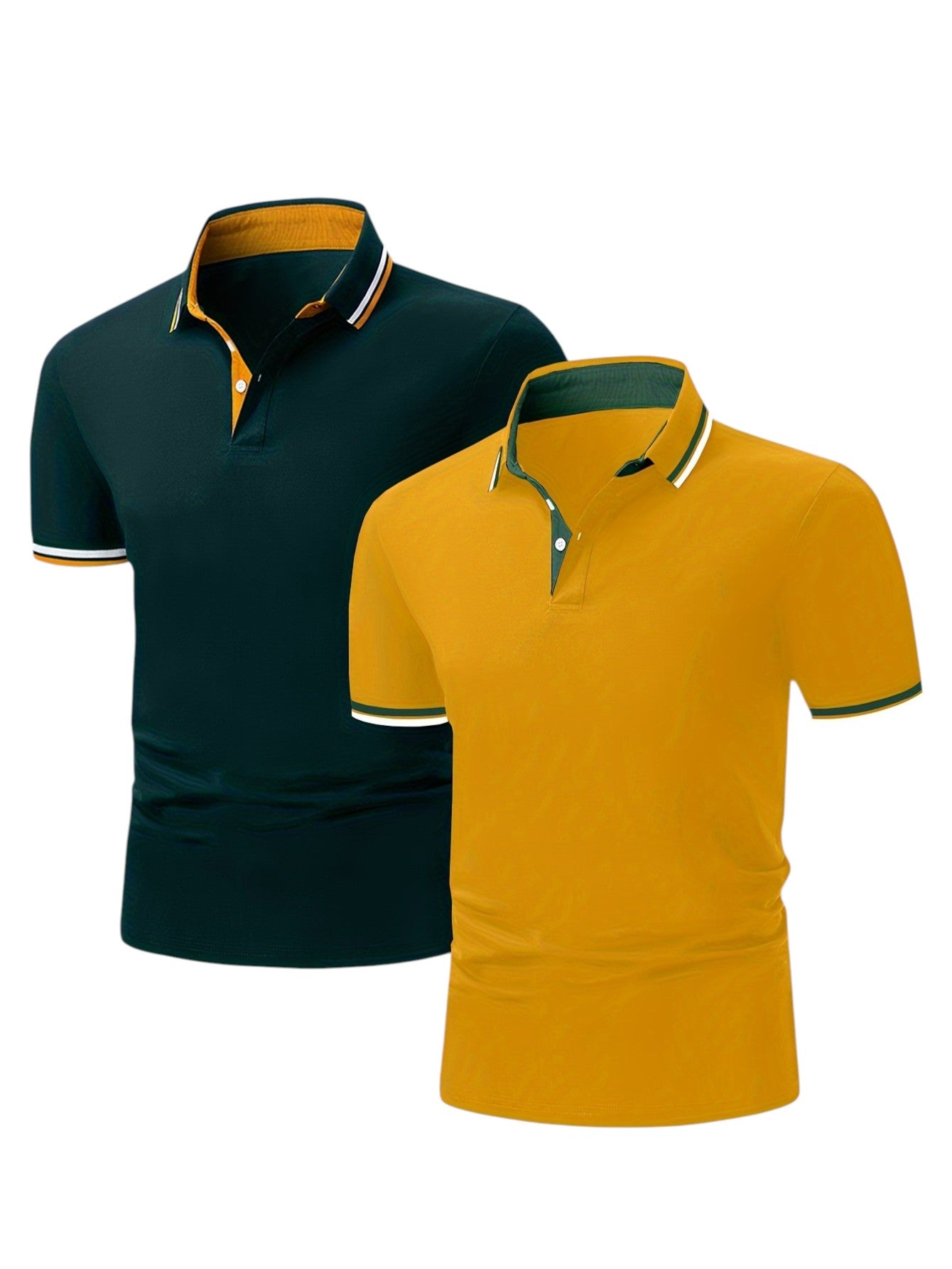 Premium Heren Polo Korte Mouwen