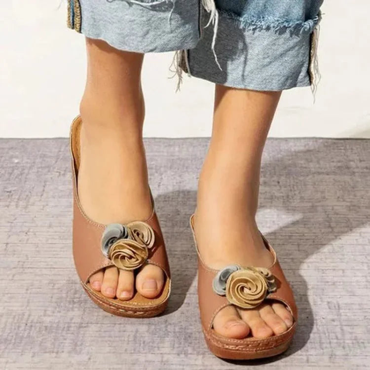 Elegante Sandalen Met Hak Dames