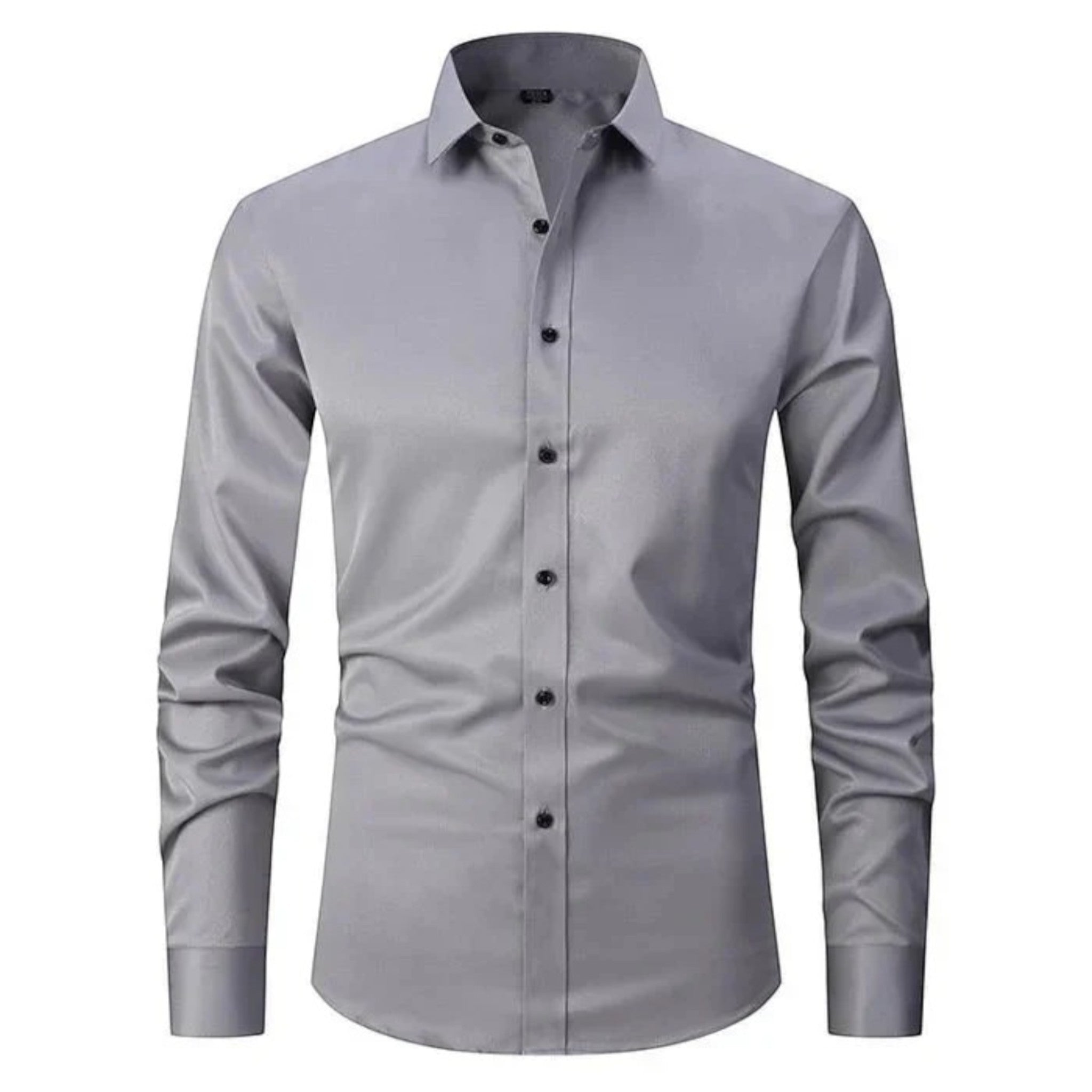 Lucas | Casual Heren Overhemd Met Stretch | Lange Mouwen