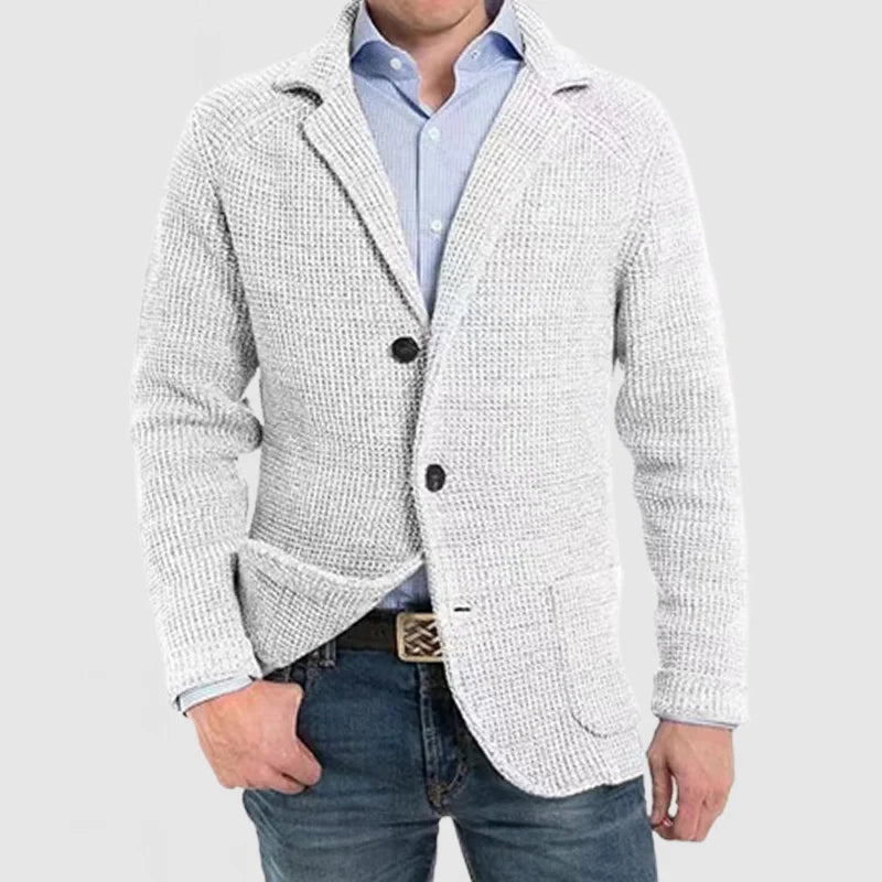 Gebreid Vest Met Lange Mouwen - Lewis
