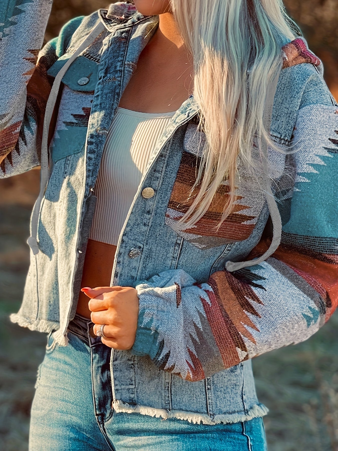 Casual Herfst Dames Vest Met Capuchon - Helia