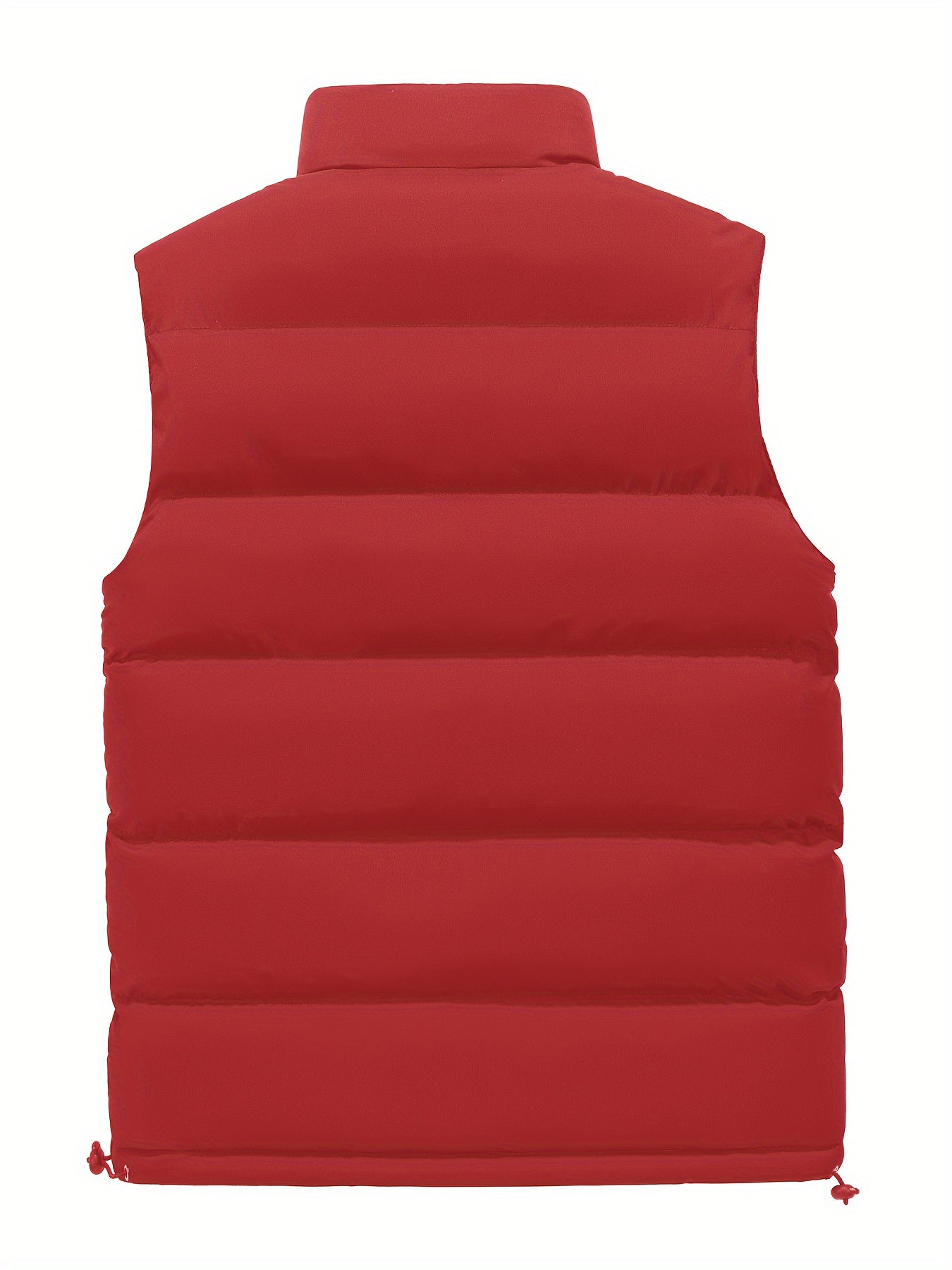 Casual Heren Bodywarmer Effen Kleuren