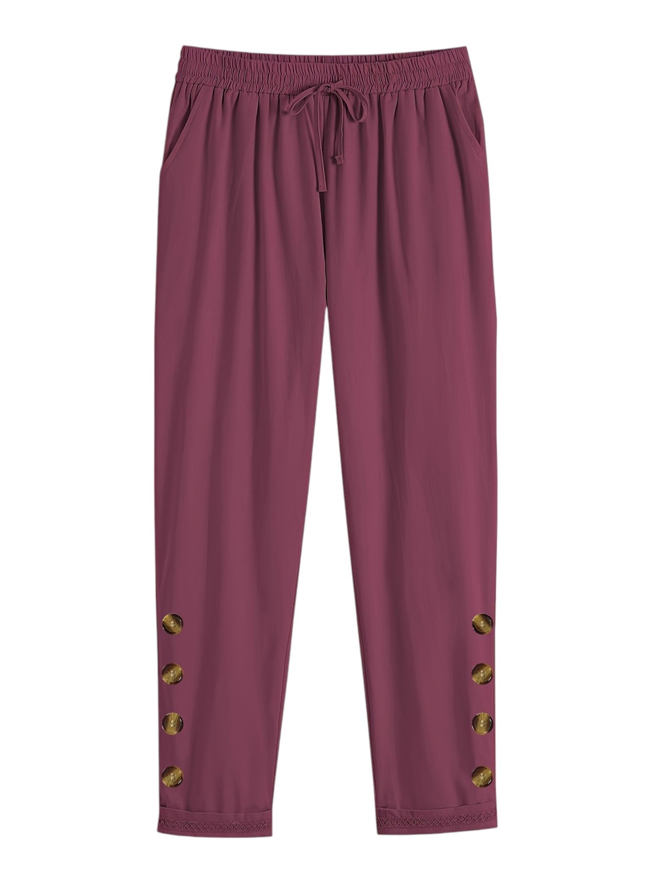 Elegante Lichtgewicht Dames Broek