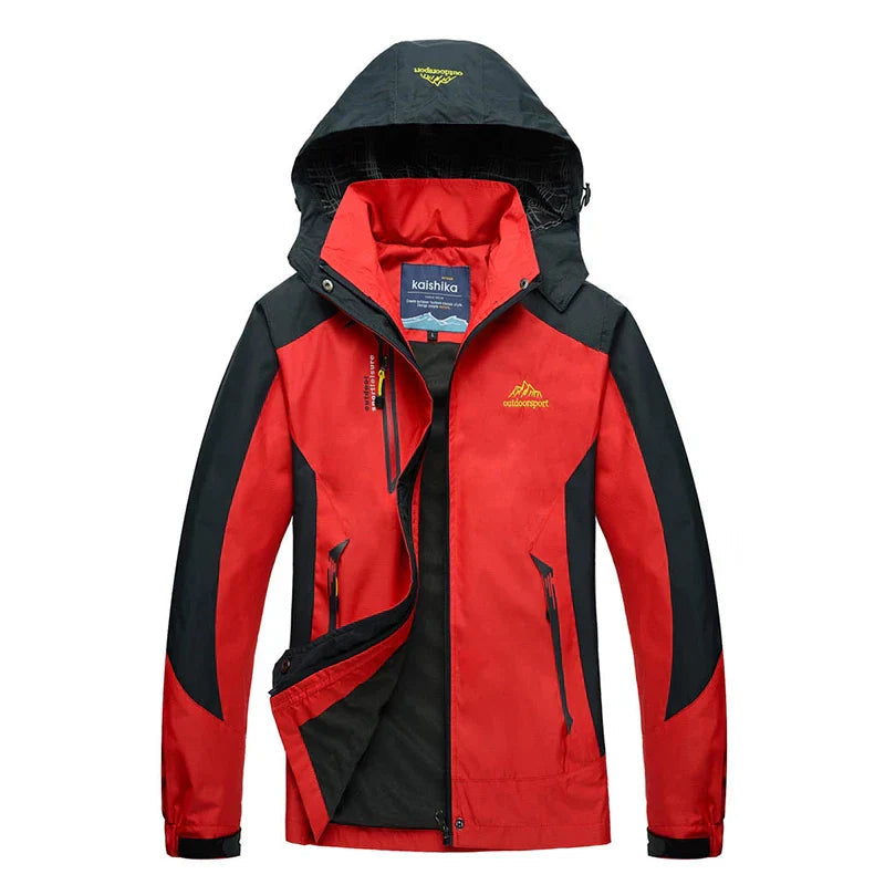 Dames Outdoor Jas Met Capuchon - Nordfall