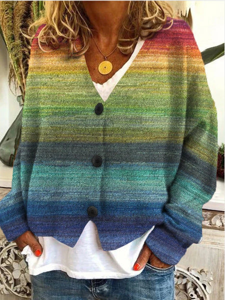 Kleurrijk En Comfortabel Cardigan Vest Voor Dames - Daisy